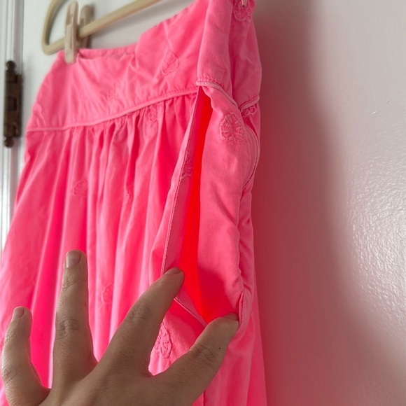 Farm Rio Eyelet Richelieu Maxi Skirt - Picture 6 of 8